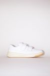 Mens Acne Studios Shoes | Velcro strap sneakers White