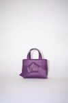 Womens Acne Studios Bags | Micro tote Violet Purple