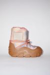 Womens Acne Studios Shoes | Cloud snow boots Peach Orange